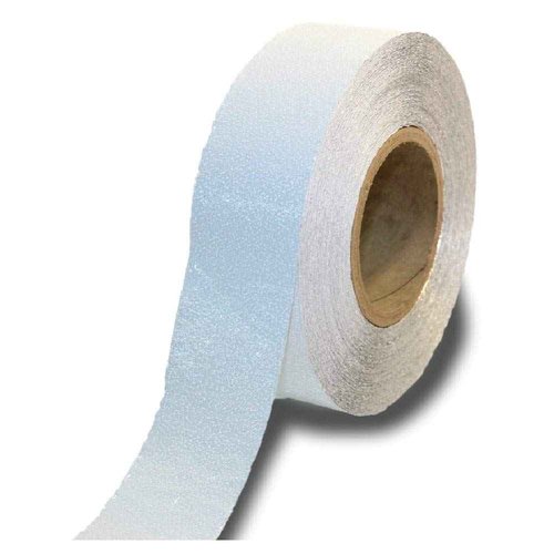 ifloortape DuraMark White Reflective Pavement Tape – 2" x 150' Roll, Adheres to Asphalt & Concrete