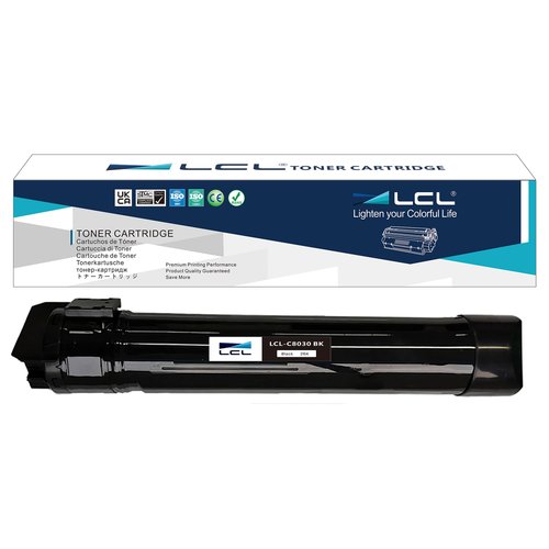 LCL C8030 C8035 C8045 C8055 Toner Cartridge Replacement for Xerox AltaLink C8030 C8035 C8045 C8055 C8070 006R01697 6R1697 High Yield (1-Pack, Black)