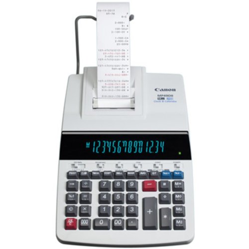 Canon Office Products MP49DII Desktop Printing Calculator