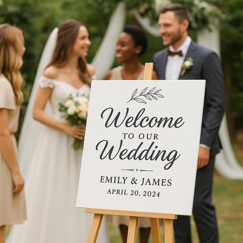 INTELLIMADE Custom Foam Boards – 3/16" Thick Personalized Sign Boards with Your Text, Logo, or Image – Square & Rectangle – 6 Sizes – For Events, Displays, Presentations & More – Made in USA