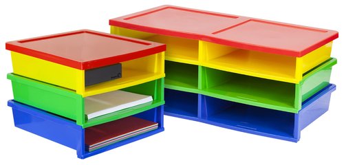 Storex 12 Compartment Craft Organizer 13 x 11.25 x 8.4 Inches
