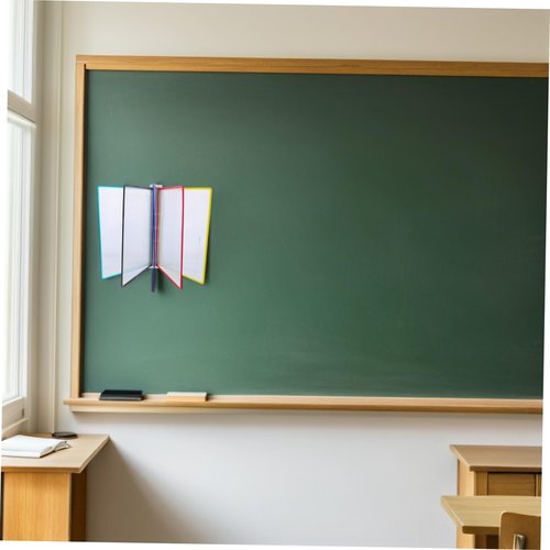 COHEALI Wall Mounted File Folder Holder Flip Document Rack Space-saving Magazine Wall Display Organizer for Office Classroom and Public Spaces