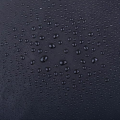 KKBESTPACK 200 Pcs 12x15.5 Poly Mailer Envelopes Shipping Bags Self Adhesive Waterproof Bags (Black), 12 x 15.5