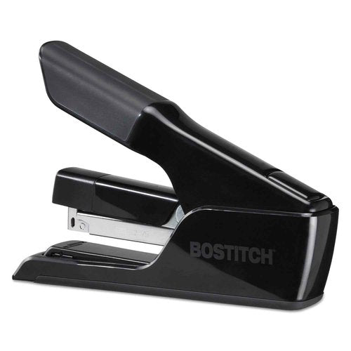 Bostitch Office EZ Squeeze 75 Sheet Flat Clinch Stapler, Reduced Effort, Black (B875)