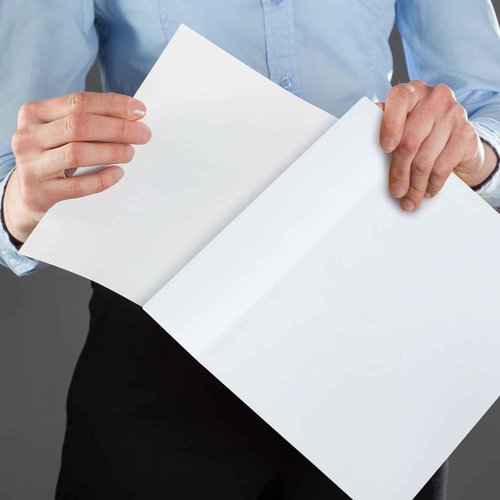 Affrolling 30 Pcs 10 x 13 Inch Expandable Envelopes Large Mailer Tear Resistant Envelopes Waterproof Booklet Expansion Mailer for Home Office Business Storage Organizing, Photos, Documents