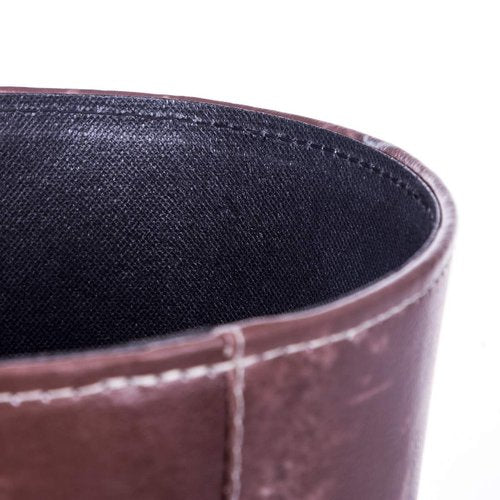 Lingxuinfo Scakbyer Trash Can, European Style Waste Paper Bin Wastebasket Garbage Can Uncovered Waste Bin for Kitchen Bathroom Bedroom - Butterfly Pattern