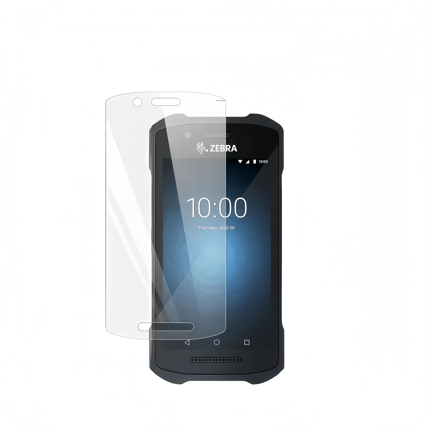 5pcs Screen Tempering Protector for Zebra TC21 TC210K TC26