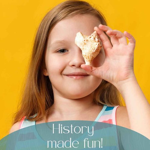 History Activity Kit ‘Phoenicia Unboxed’ Educational Kit, History Arts and Crafts Educator's Kit, Learning Resources for Classroom and Homeschool Curriculum. Hands-on unit study ancient world history.