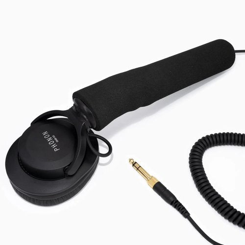 PHONON 03 Stick Professional Mono Single Ear DJ Headphones Lollipop Type
