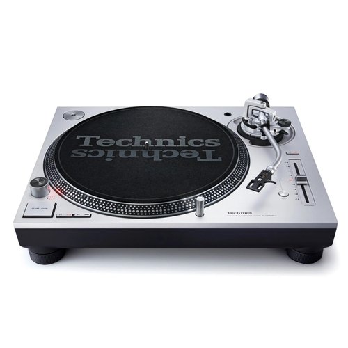 Clutch (2) Technics SL-1200MK7 Direct Drive Professional Turntable (Silver) Bundle
