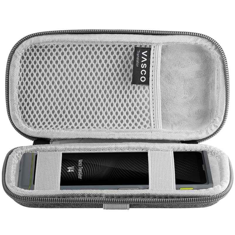Vasco Translator V4 Protective Carrying Case with Zipper Pull