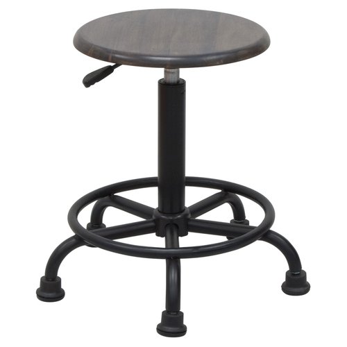 Studio Designs 13307 Retro Stool, Rustic Oak,19" W x 19" D x 26" H