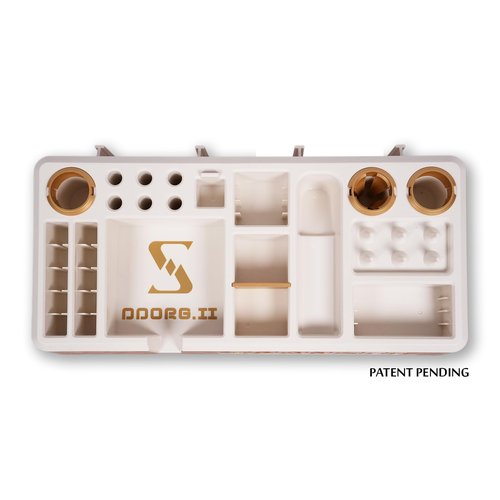 SYNKMED DDORG II: Doctors' Desk Organizer for Medical/Healthcare Professionals, Medical Offices, Clinics, Hospitals for medical devices, equipment, consumables, office supplies, Best Gift for Doctors