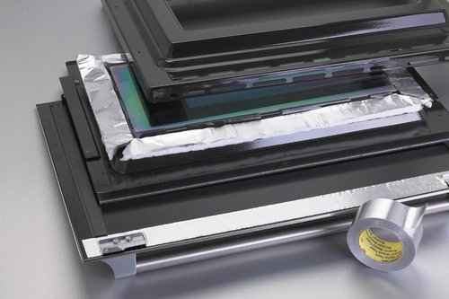 3M Aluminum Foil Tape 425, Silver, 25 mm x 55 m, 4.6 mil