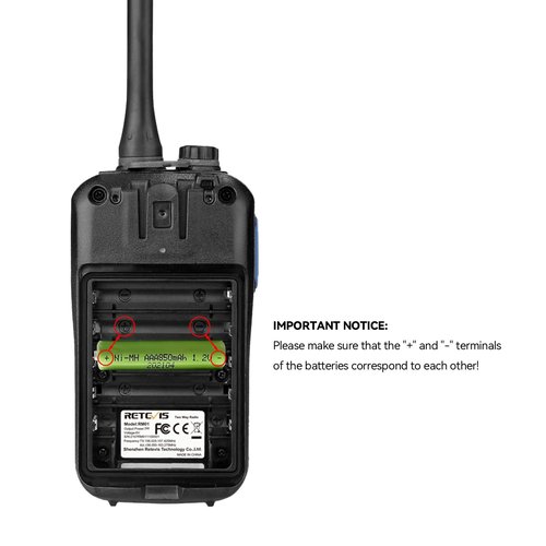 Retevis RM01 Handheld Marine Radio, Floating IP67 Waterproof, Portable Marine Two-Way Radios, NOAA Weather, International Channels, Vibration Drainage, Backlit, Boat Radio for Kayak Fishing(1 Pack)