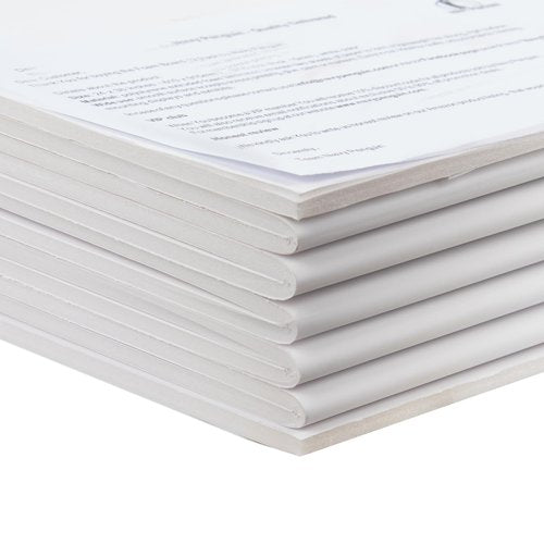 Trifold Poster Board Foam Core 24 x 36 x 3/16"(5mm) - 5 Pack - Tri Fold Posters Display Board, Acid Free, Double Sided, Posterboard Foamboard for Mounting, Prints, Art, Presentation and Projects
