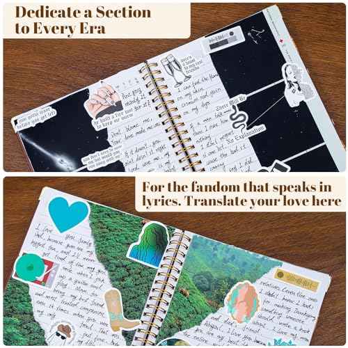 The Tour Composition Notebook, 100 Sheets Ruled Paper Composition Notebooks, Best Gift for Fans, Birthday Gifts for Women,Graduation Gift,Birthday Gift,Back to School Supplies,Retirement Gift, Brown
