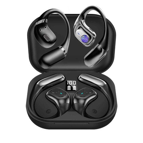 Ai Translation Earbuds Real Time,144 Language Translator Earbuds with APP,Audifonos Traductores Inglés Español,OWS Translating Earbuds Headphones Device for Travel Business Learning