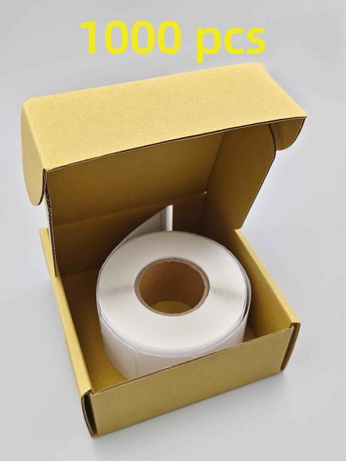 prismite Correction Labels for Finterprint Cards, for Single Finger, Pack of 1000
