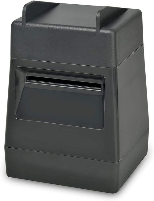 Rybozen 35 mm Slide Viewer Illuminated Projector for 2x2 & 35mm Photos & Film - LED Display - USB Connectivity - Black