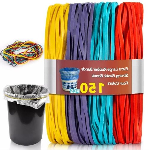 for Sukh Large Rubber Bands -150PCS Extra Large Rubber Bands for Home Kitchen Office