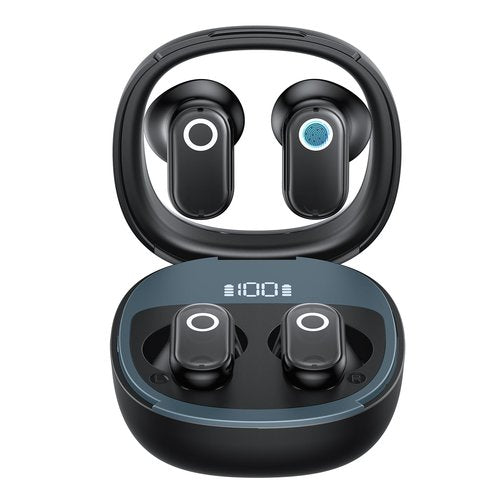Hastraith AI Translation Earbuds Real Time, 139 Language Translator Earbuds TWS 3-in-1 Translation Headphones, Translation Device for Travel Business Learning Compatible with iOS and Android, Black