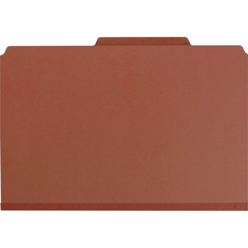 Smead 100% Recycled Pressboard Classification File Folder, 10 per Box & Pressboard Classification File Folder