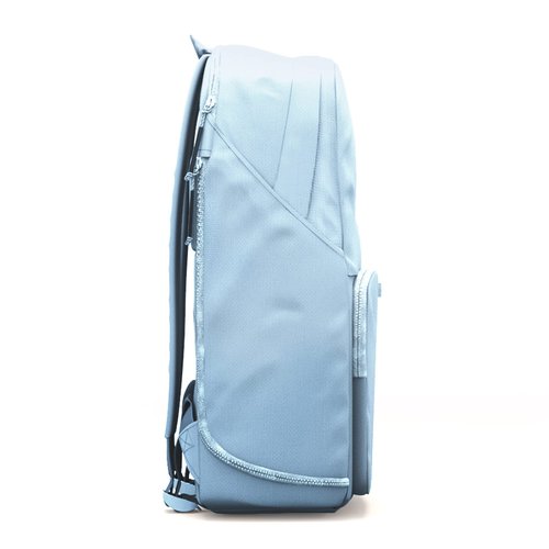 BREVITE The Backpack- Casual daypack backpacks for every function. Compact but spacious 18L aesthetic traveling backpack with laptop compartment. (Misty Blue)