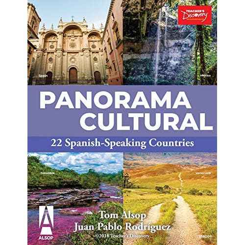 Panorama cultural: 22 Spanish-Speaking Countries Book