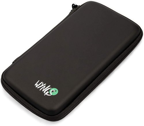 TI 84 Plus Graphing Calculator + WYNGS Protective Case Black