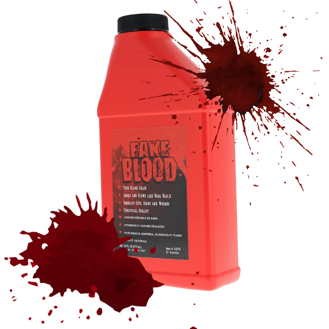 True Blood | Fake Blood - Realistic Color & Flow for Special Effects | 16 oz