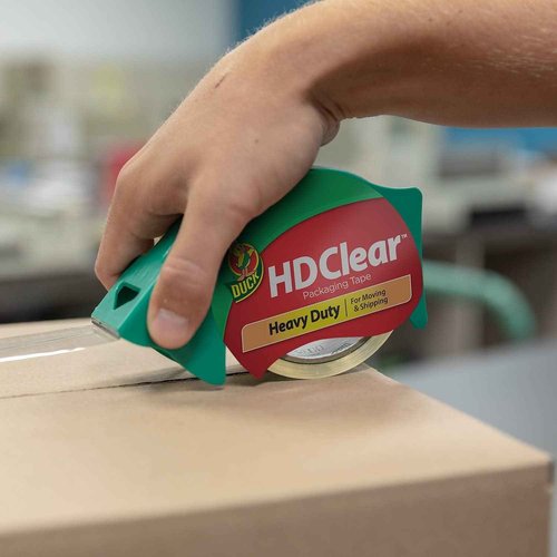 Duck HD Clear Packing Tape, 6 per Pack (DUC299016)