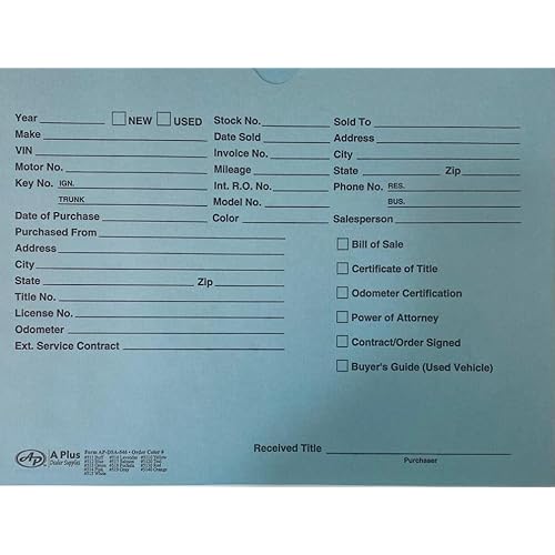 Vehicle Printed Dealer Jackets #512 DSA-546 Blue, 100 Quantity (P5*)