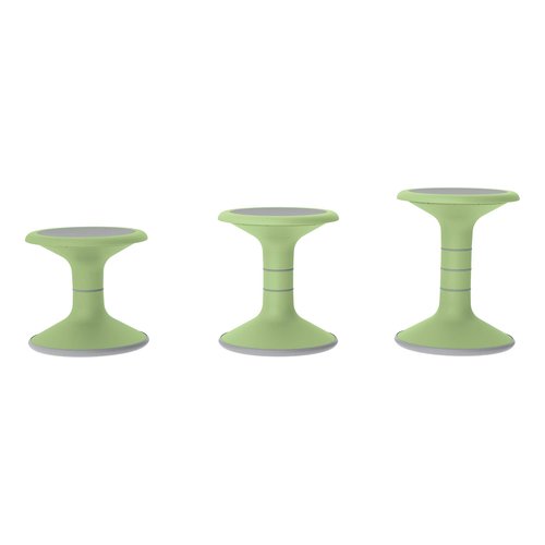 Sprogs Kids Active Motion Stool - Flexible Seating for School Classroom, Office or Home - 12" Seat Height