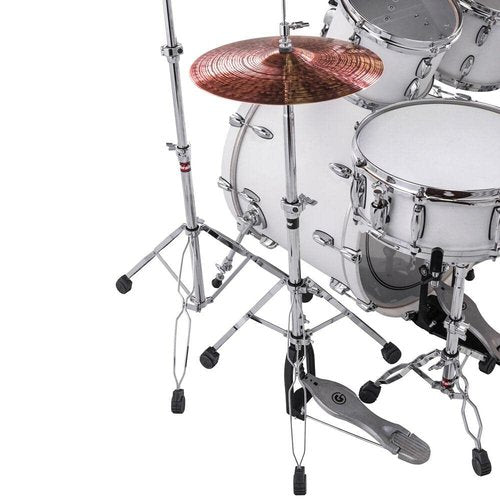 Gibraltar Medium Weight Double Braced Hi-Hat Stand Percussion Chrome Set Hardware, for Snare Drum Practice Pad (5707)