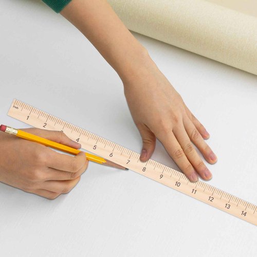 gisgfim 36 Pack 39 Inches Wood Double Sided Meter Stick Yard Stick Wood Economy Meterstick Wooden Ruler 100 Centimeters Measuring Yardstick Bulk School Classroom Home Office Kid Measuring Tailor Craft