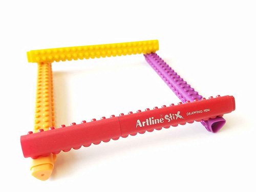 Artline Stix Brush Pens Markers Connecting - Pack of 20
