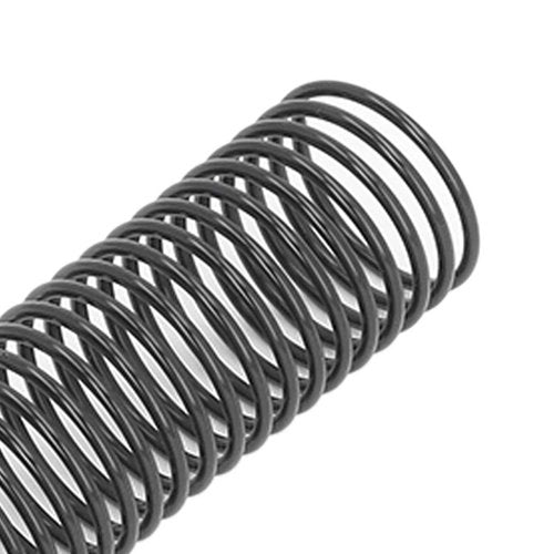 18 Pcs Spiral Binding Coil 38mm Diameter 48 Loop 4:1 Pitch 310 Sheet Capacity Binding Combs for Engineering Documents