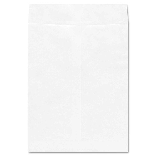 Universal Tyvek Envelope, 10"x13", White, Case Pack of 100 (19007)