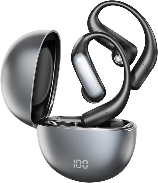 Skiennix AI Translation Earbuds - Real-Time Translator Earphones with 144 Languages | Bluetooth Noise Cancelling Headset for Travel & Business