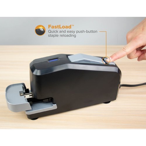 Bostitch Impulse 30 Sheet Electric Stapler Value Pack - Heavy Duty, No-Jam with Trusted Warranty Guaranteed by Bostitch, Black (02638)