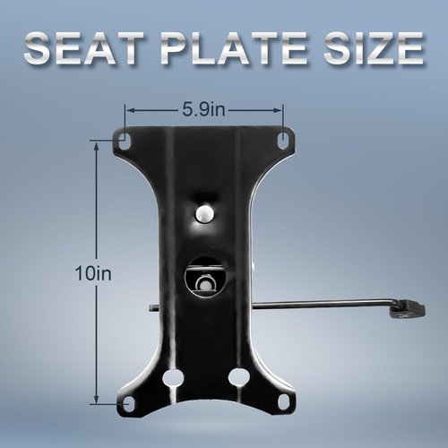 Racfenick 28" Swivel Office Chair Base Replacement, Heavy Duty Universal Gaming Chair Metal Repair Base Kit with Bottom Plate,Gas Cylinder and Casters