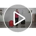 Safco Zenergy Ball Chair with Anti-Burst Inflatable Seat – Adjustable 20/23 in, Black