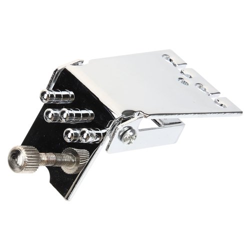 Toddmomy String Banjo Tailpiece Design Durable Banjo Parts Replacement Easy Installation Enhances Instrument Appearance and Performance