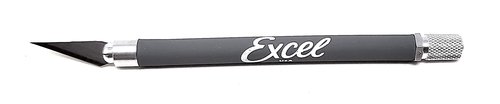 Excel Blades #11 Replacement Hobby Blade - 100 Pack - American Made Carbon Steel Craft Knife Blades