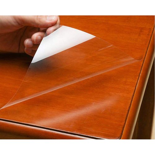 HOHOFILM 4Mil Transparent Glossy Scratch Protection Film Furniture Protective Sticker Anti Oil Home Kitchen Decoration Film,152cmx300cm