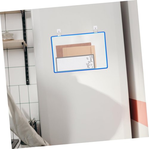 ARTIBETTER Hanging File Organizer Transparent Wall Folder Holder for Home Office Versatile Storage for Documents Magazines and Office Supplies and Spacious Design