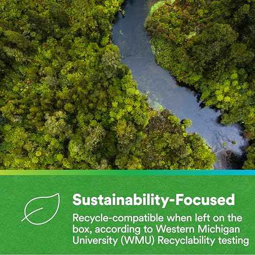 3M Scotch Performance Paper Box Sealing Tape 570, 1.9" x 55 yd (48 mm x 50 m), 1 Roll, Brown, Recycle-Compatible, Great for Packaging, Shipping, and Moving