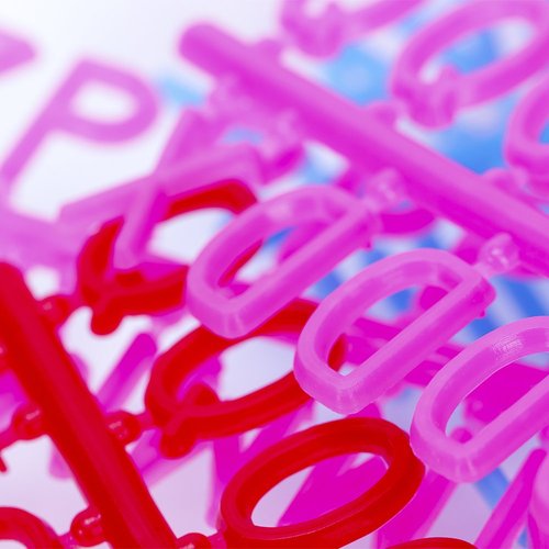 2018 Letters For Changeable Felt Letter Boards 3/4"- Letter Board Letters-universal felt letter board letter set （1120 pcs）