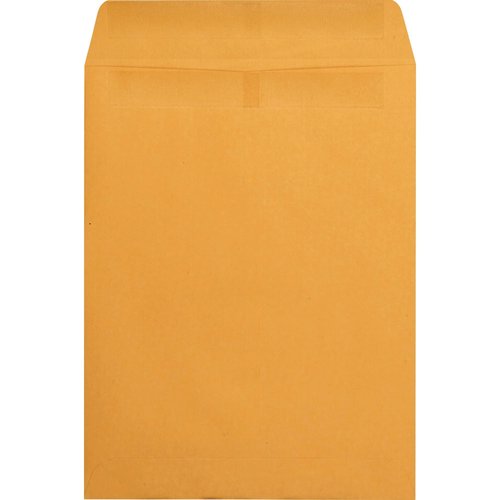 Quality Park Catalog Envelopes, Redi-Seal, Brown Kraft, 9.5 x 12.5, 250 per Box, (43662)